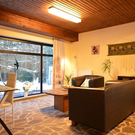 Cosy Apartment In Manderscheid With Balcony Eksteriør billede