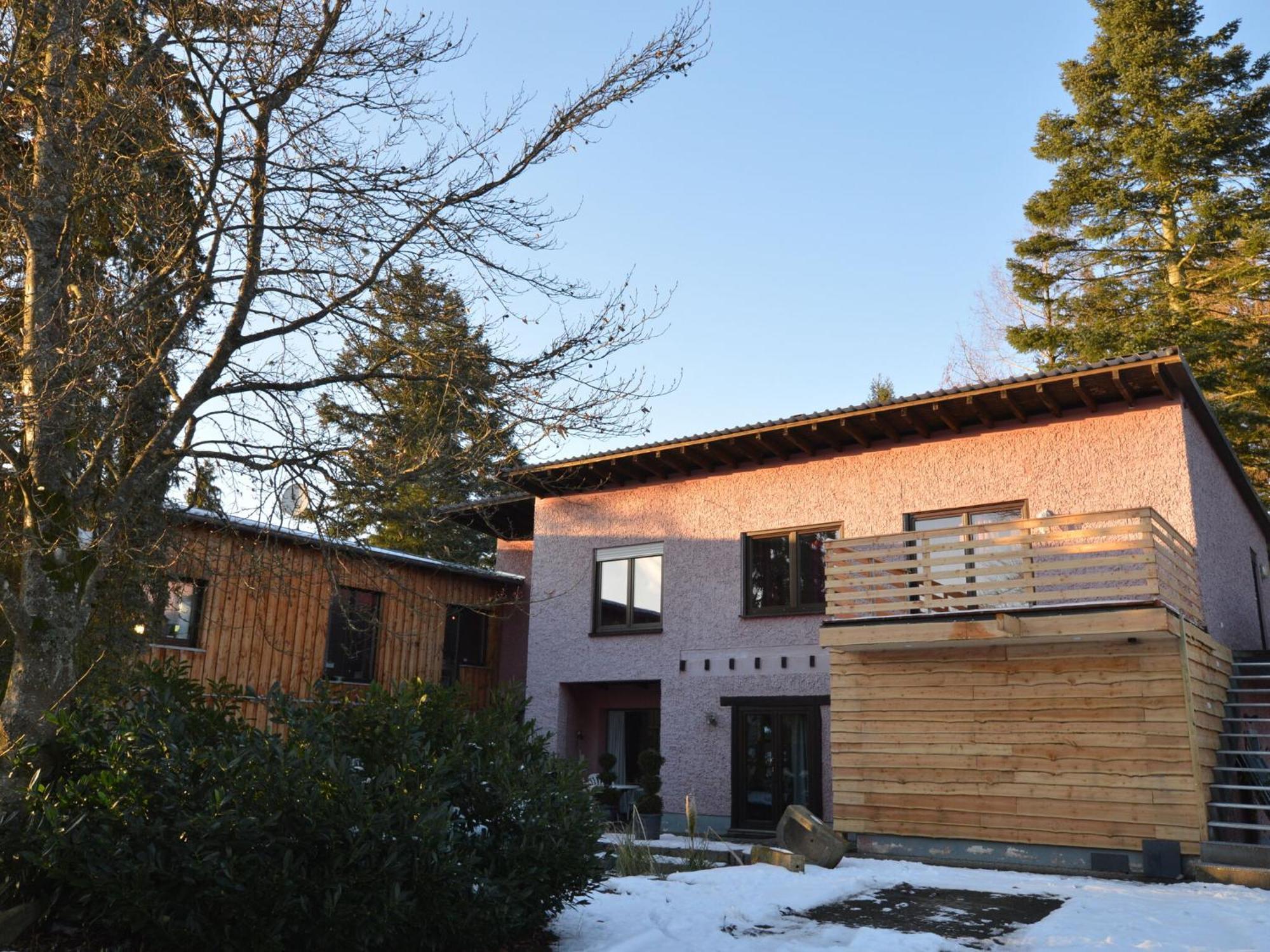 Cosy Apartment In Manderscheid With Balcony Eksteriør billede
