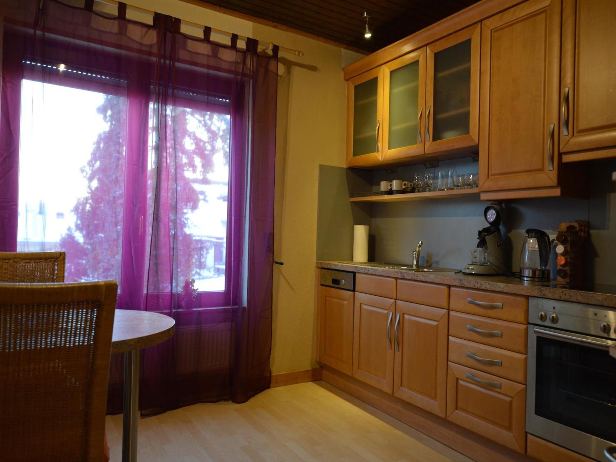 Cosy Apartment In Manderscheid With Balcony Eksteriør billede