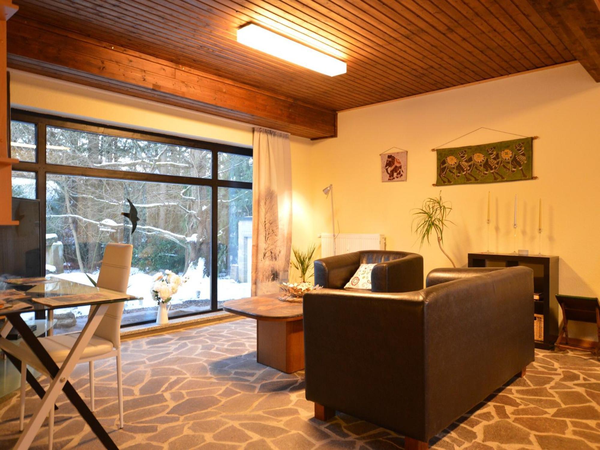 Cosy Apartment In Manderscheid With Balcony Eksteriør billede