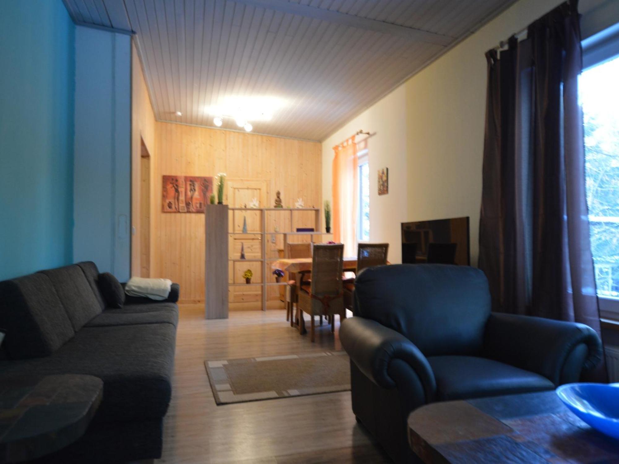 Cosy Apartment In Manderscheid With Balcony Eksteriør billede