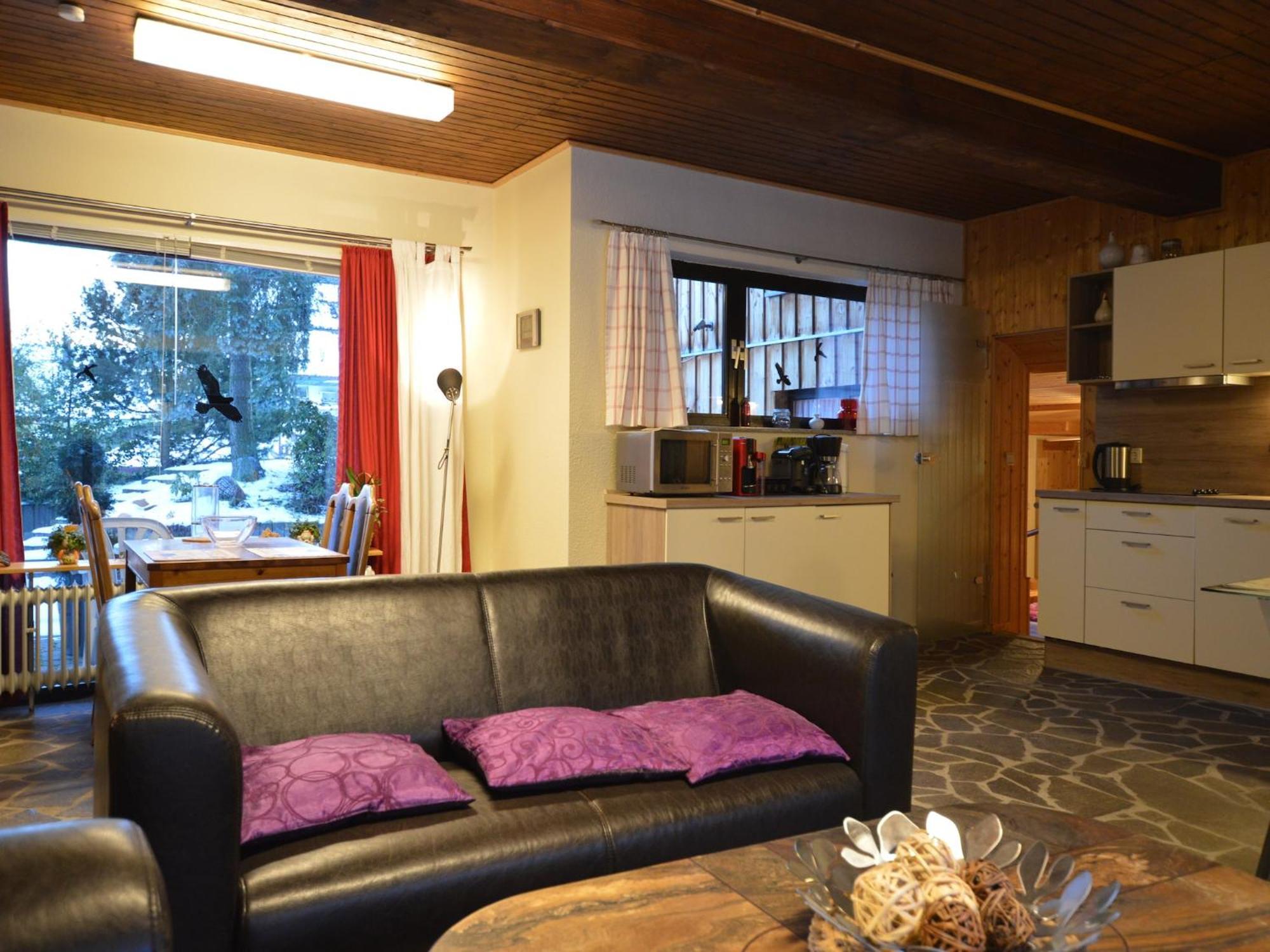 Cosy Apartment In Manderscheid With Balcony Eksteriør billede