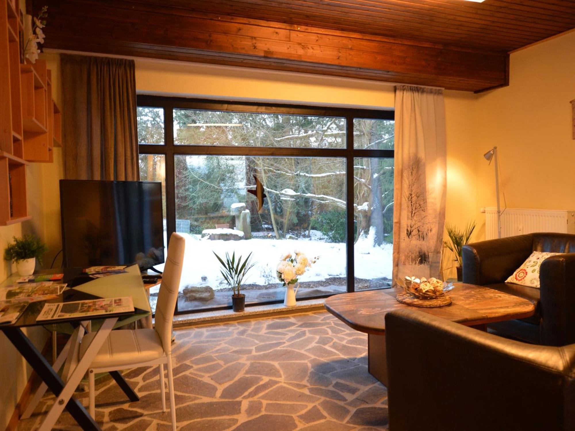 Cosy Apartment In Manderscheid With Balcony Eksteriør billede