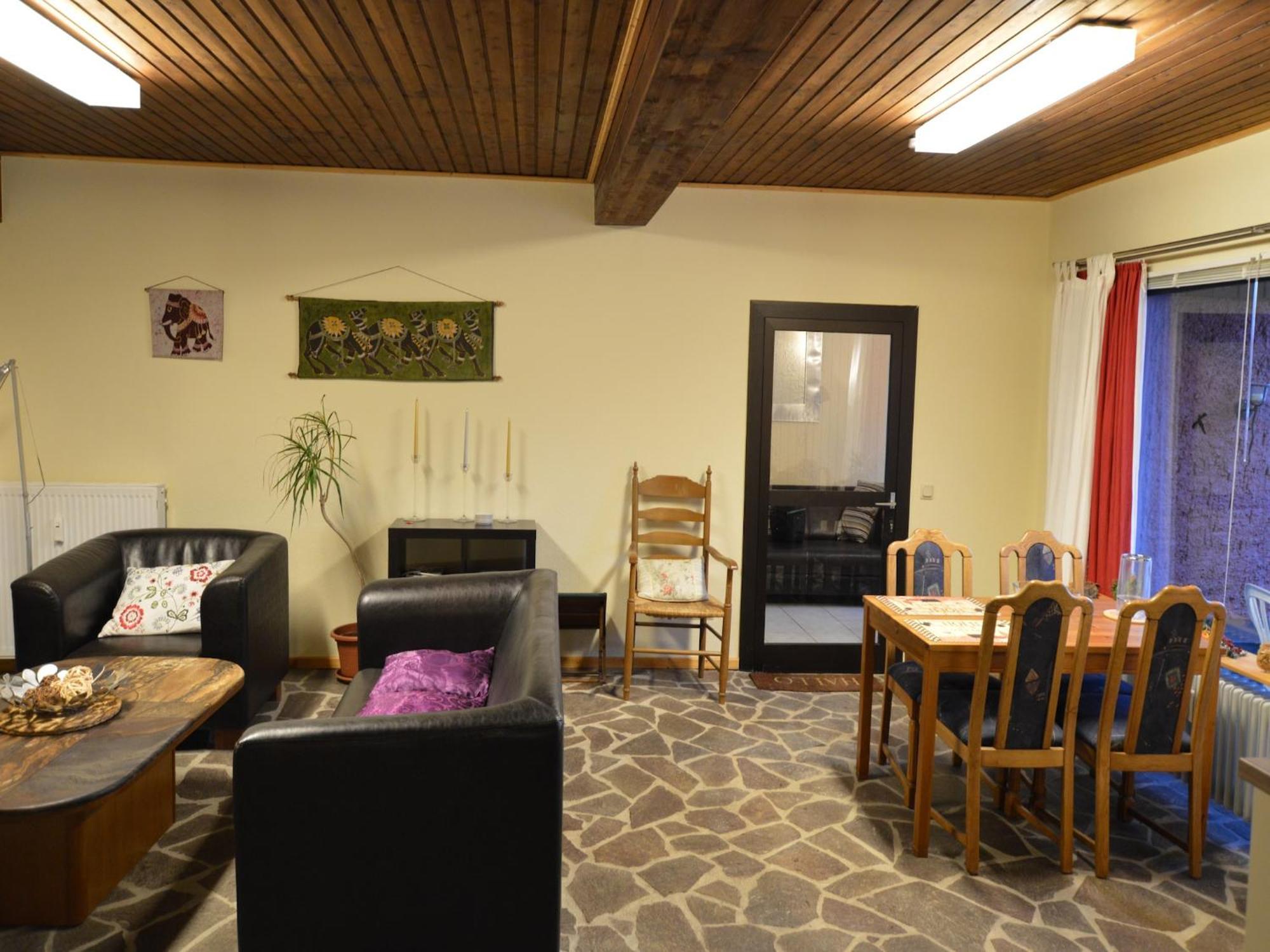 Cosy Apartment In Manderscheid With Balcony Eksteriør billede