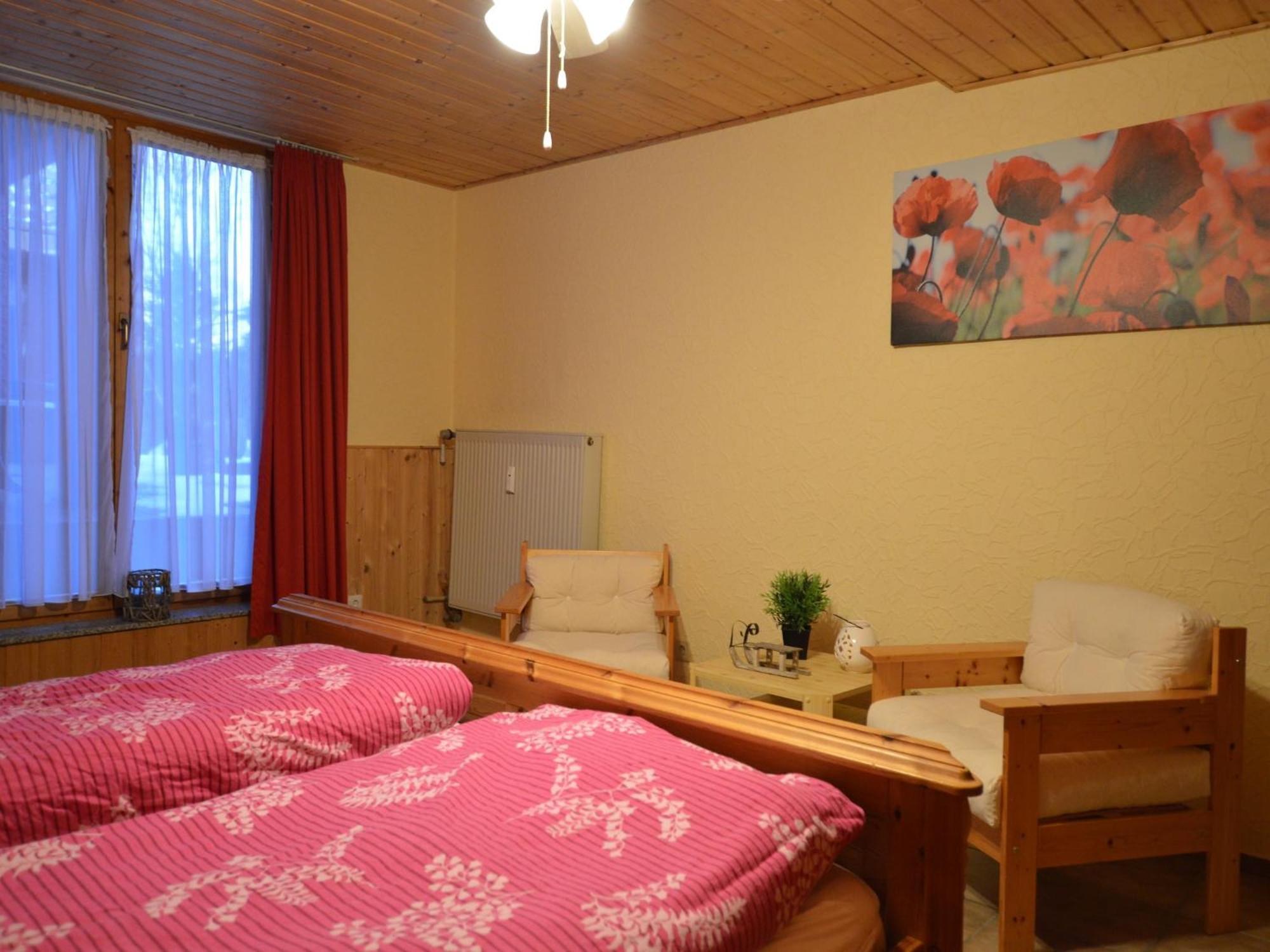 Cosy Apartment In Manderscheid With Balcony Eksteriør billede