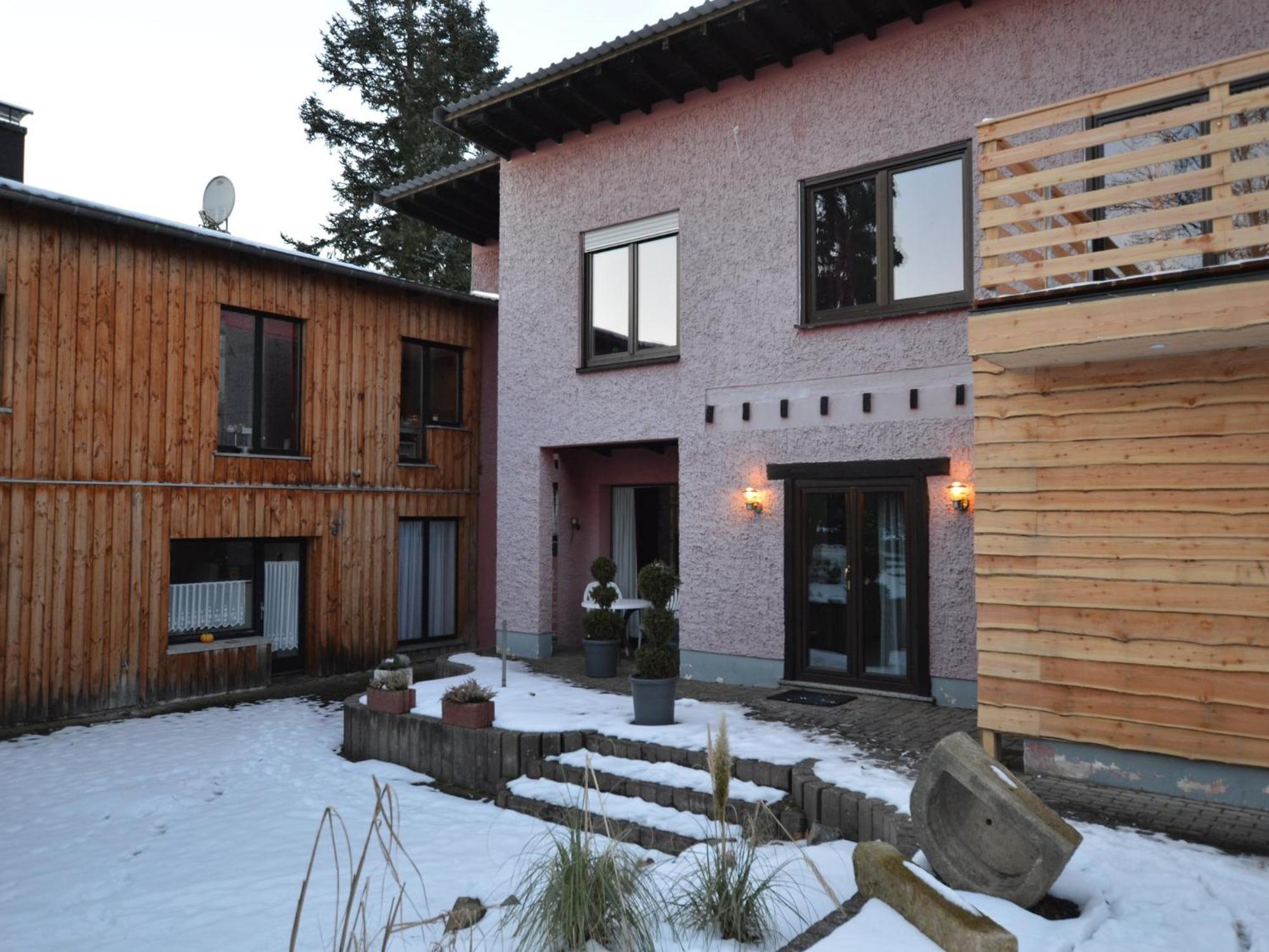 Cosy Apartment In Manderscheid With Balcony Eksteriør billede